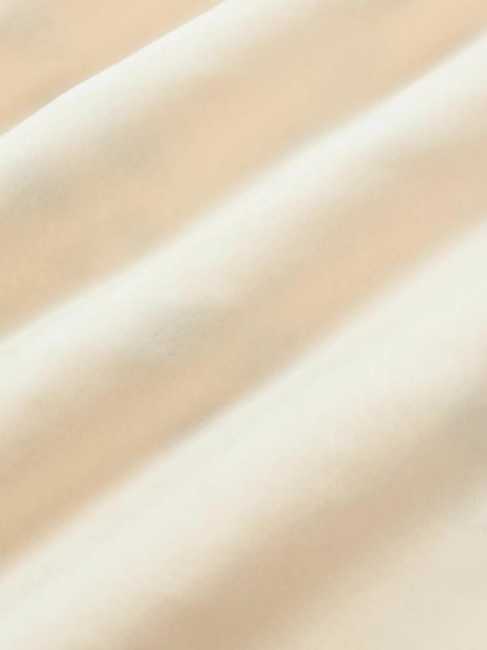 Fluwelen kussenhoes Darva met getuft snoepstokken-patroon^Westwing Collection Outlet