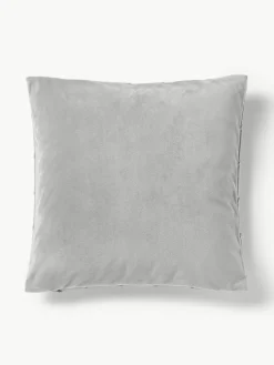 Fluwelen kussenhoes Leyla met structuurpatroon^Westwing Collection Fashion