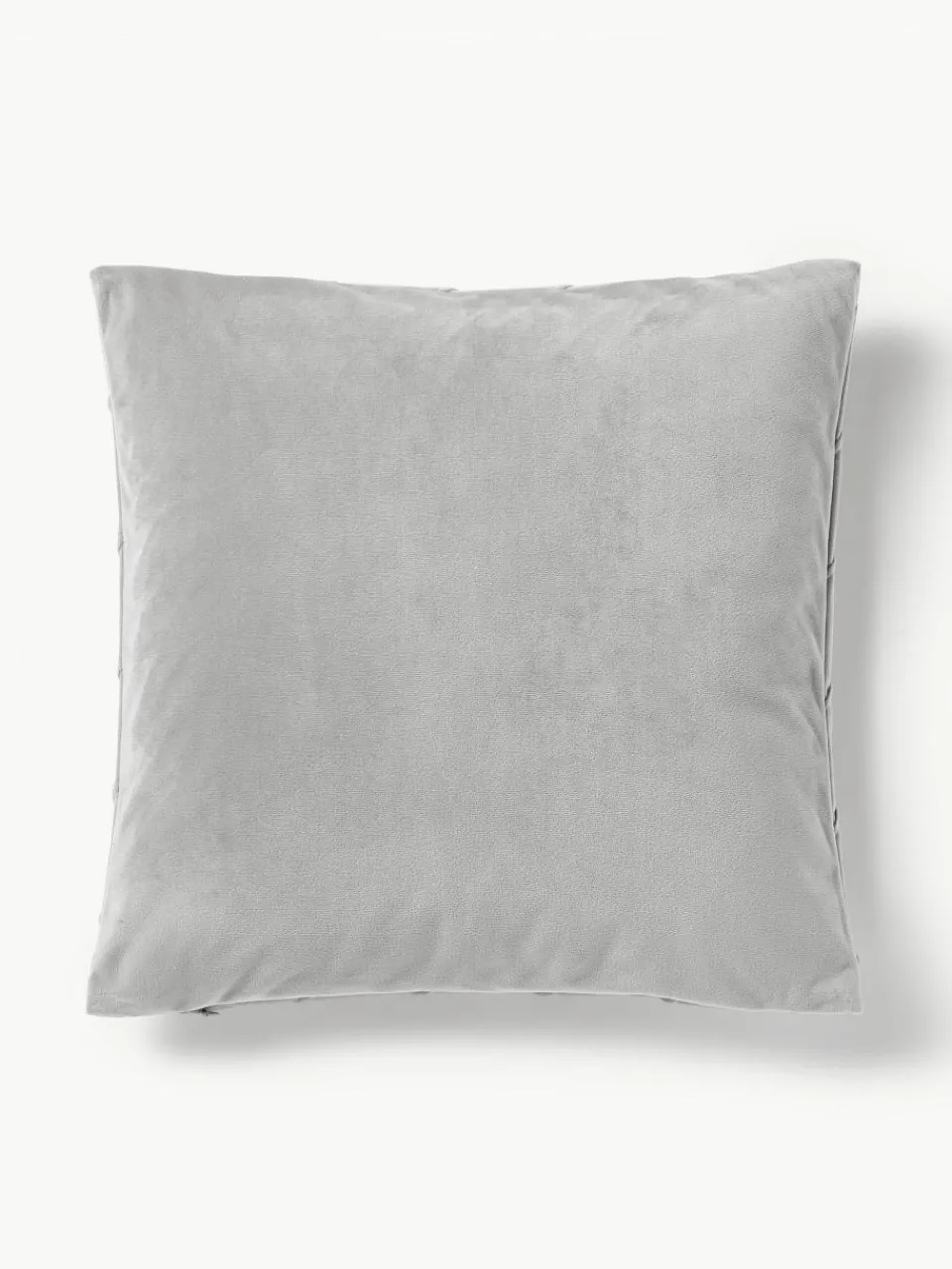 Fluwelen kussenhoes Leyla met structuurpatroon^Westwing Collection Fashion