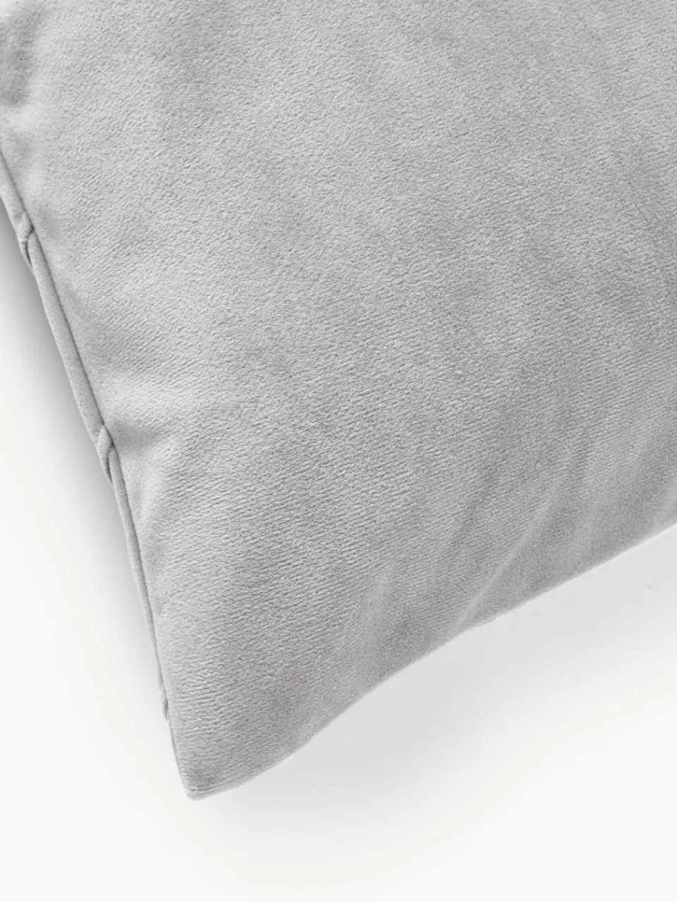 Fluwelen kussenhoes Leyla met structuurpatroon^Westwing Collection Fashion
