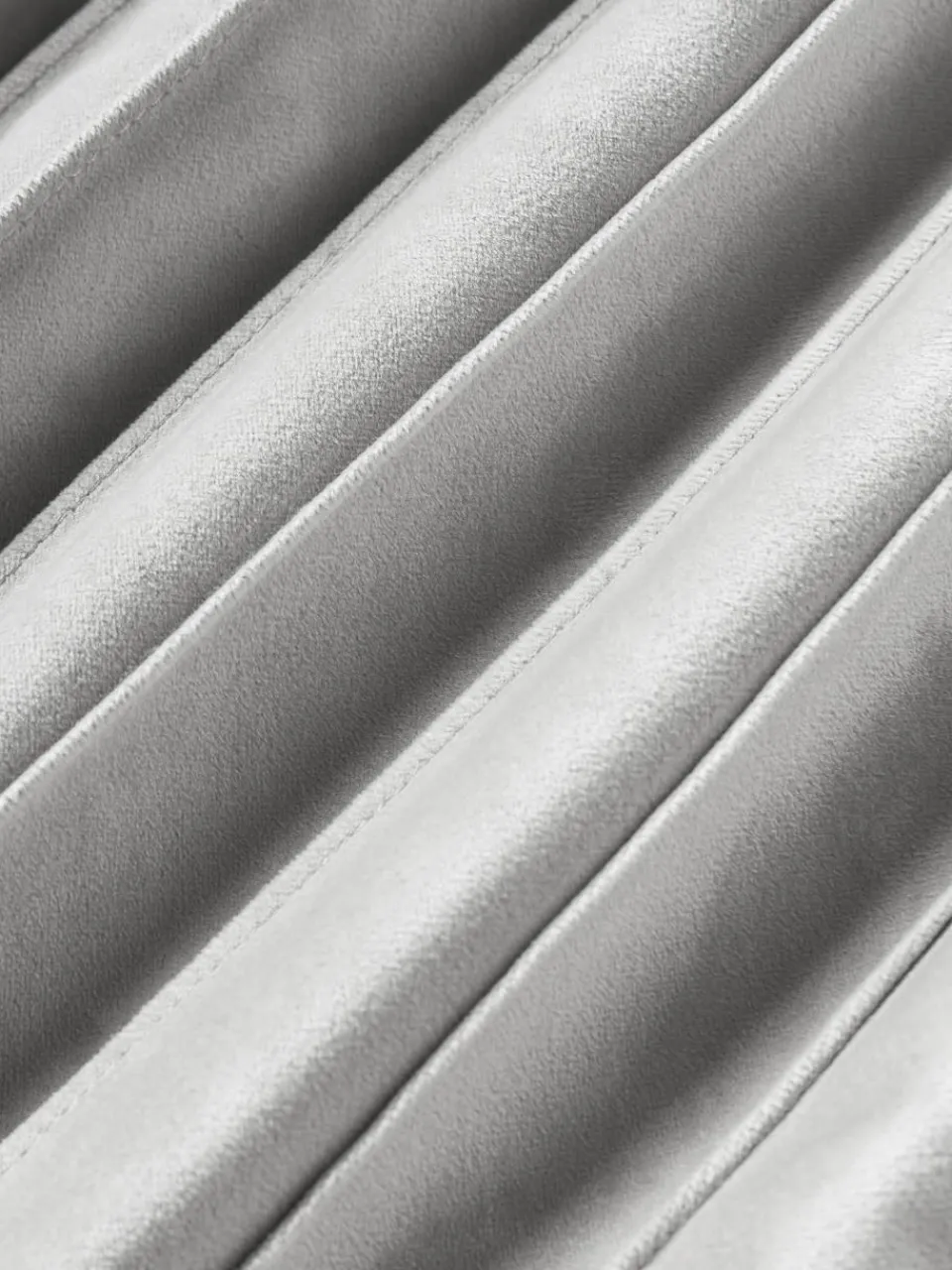 Fluwelen kussenhoes Leyla met structuurpatroon^Westwing Collection Fashion