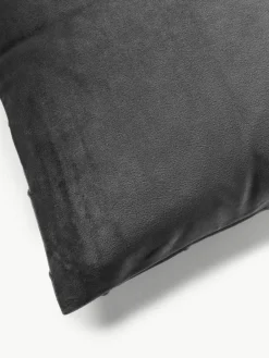 Fluwelen kussenhoes Leyla met structuurpatroon^Westwing Collection Outlet