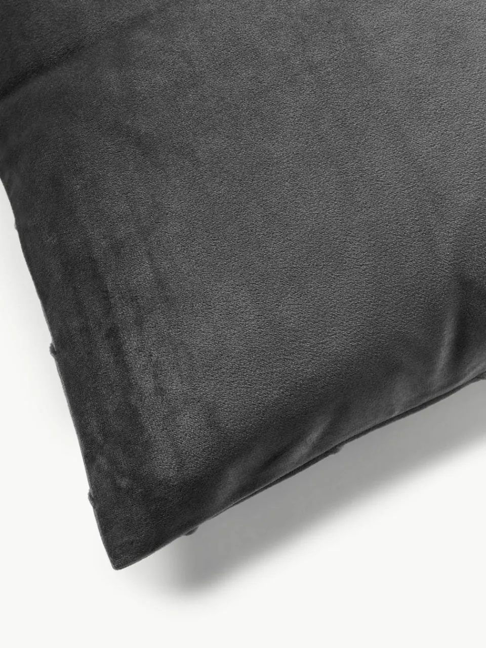 Fluwelen kussenhoes Leyla met structuurpatroon^Westwing Collection Outlet