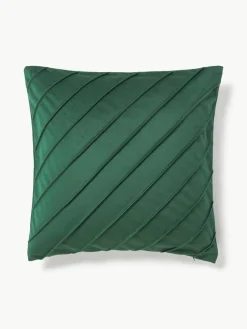 Fluwelen kussenhoes Leyla met structuurpatroon^Westwing Collection Outlet