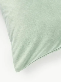 Fluwelen kussenhoes Lola met structuurpatroon^Westwing Collection Best