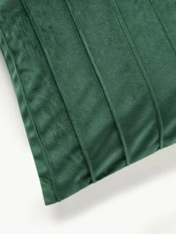 Fluwelen kussenhoes Lola met structuurpatroon^Westwing Collection Best