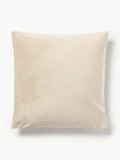 Fluwelen kussenhoes Lola met structuurpatroon^Westwing Collection Outlet
