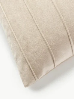 Fluwelen kussenhoes Lola met structuurpatroon^Westwing Collection Outlet