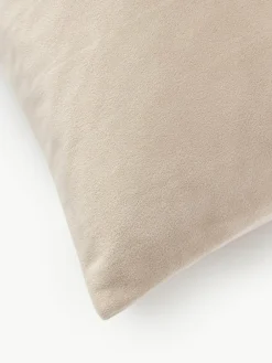 Fluwelen kussenhoes Lola met structuurpatroon^Westwing Collection Outlet