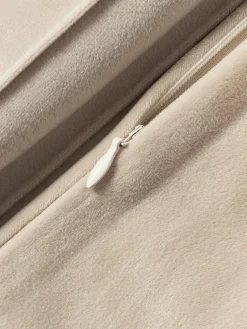 Fluwelen kussenhoes Lola met structuurpatroon^Westwing Collection Outlet