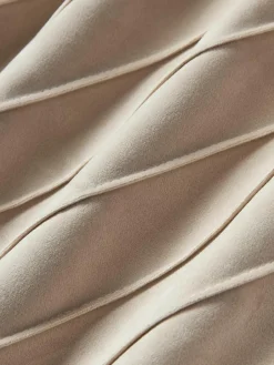 Fluwelen kussenhoes Lola met structuurpatroon^Westwing Collection Outlet
