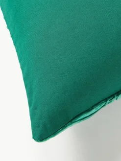 Fluwelen kussenhoes Nisha met structuurpatroon^Westwing Collection Hot