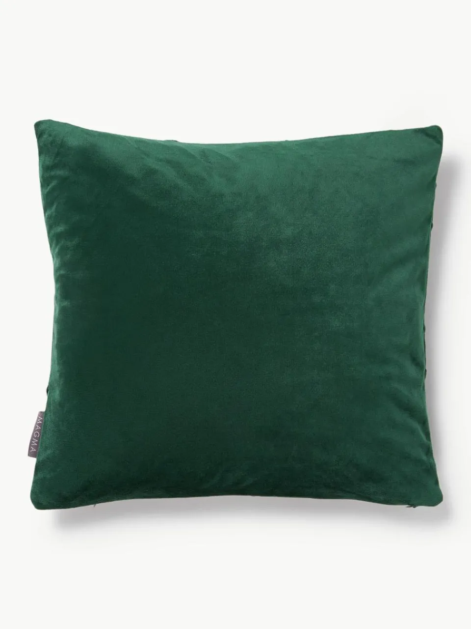 Fluwelen kussenhoes Nobless met verhoogd ruitjesmotief^Magma Discount