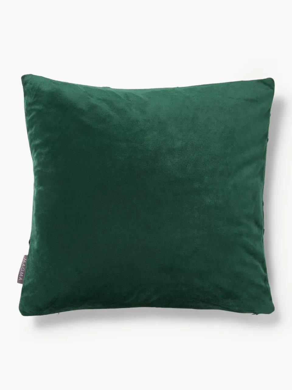 Fluwelen kussenhoes Nobless met verhoogd ruitjesmotief^Magma Discount