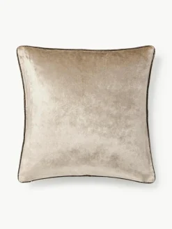 Fluwelen kussenhoes Seraphina^Westwing Collection Outlet