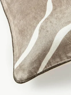Fluwelen kussenhoes Seraphina^Westwing Collection Outlet
