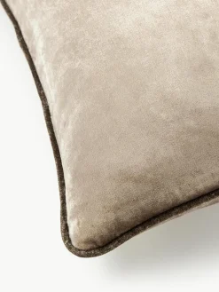 Fluwelen kussenhoes Seraphina^Westwing Collection Outlet