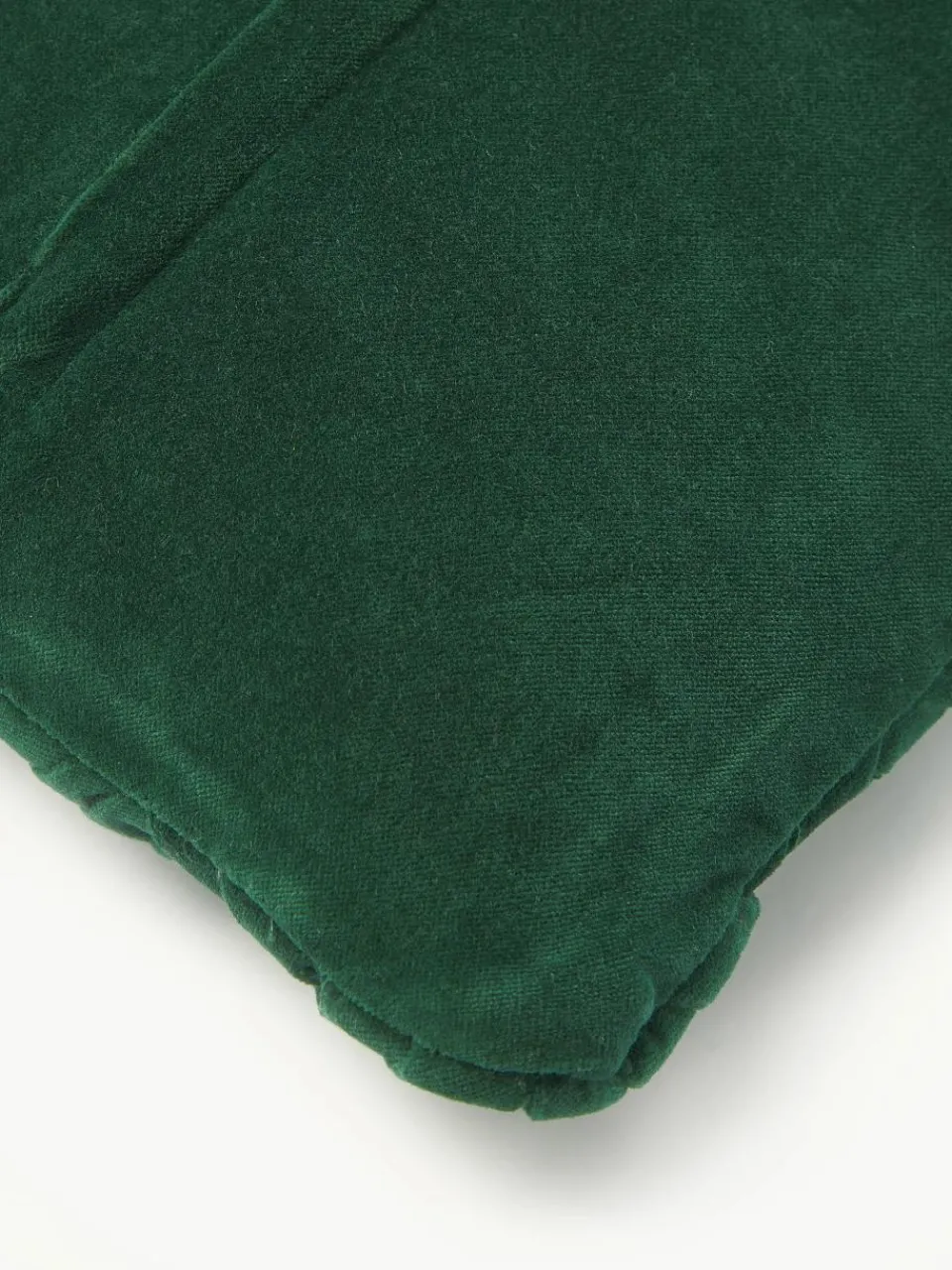Fluwelen kussenhoes Sina met structuurpatroon^Westwing Collection Discount