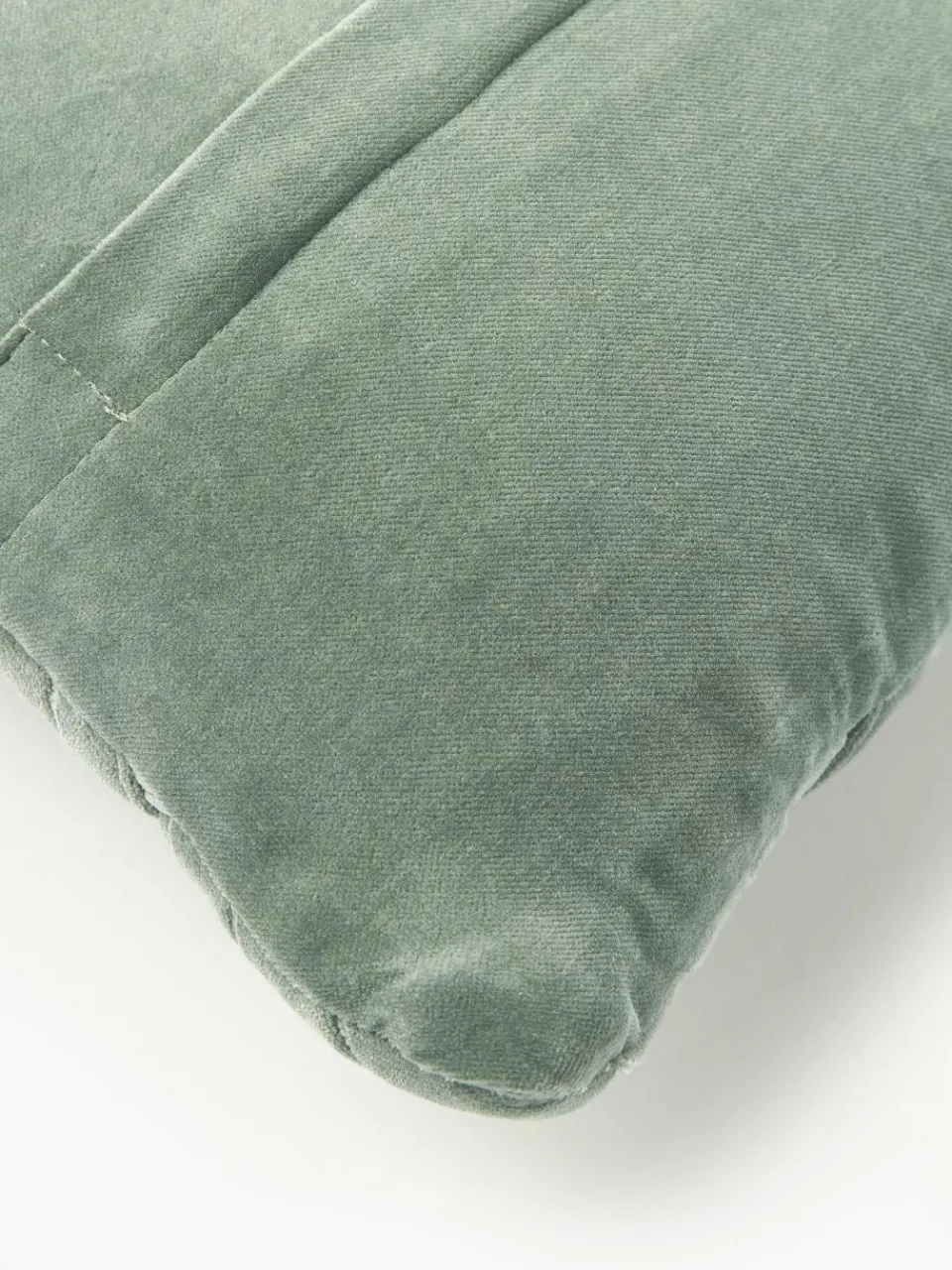 Fluwelen kussenhoes Sina met structuurpatroon^Westwing Collection Best