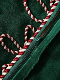 Fluwelen kussenhoezen Jolly, set van 2^Westwing Collection Hot