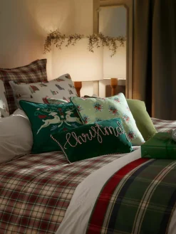 Fluwelen kussenhoezen Jolly, set van 2^Westwing Collection Hot
