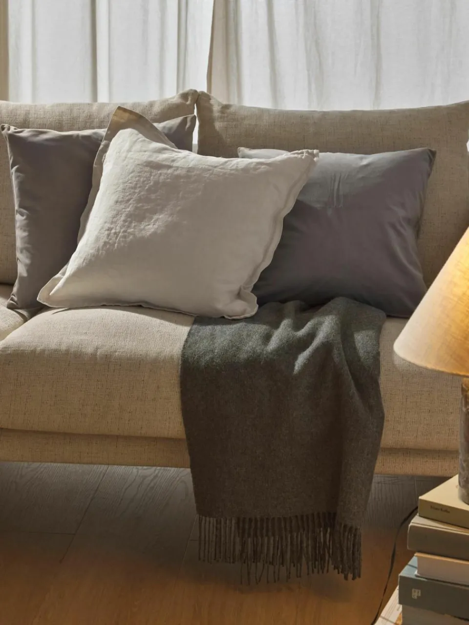 Fluwelen kussenhoezen Rush, 2 stuks^Westwing Collection Outlet