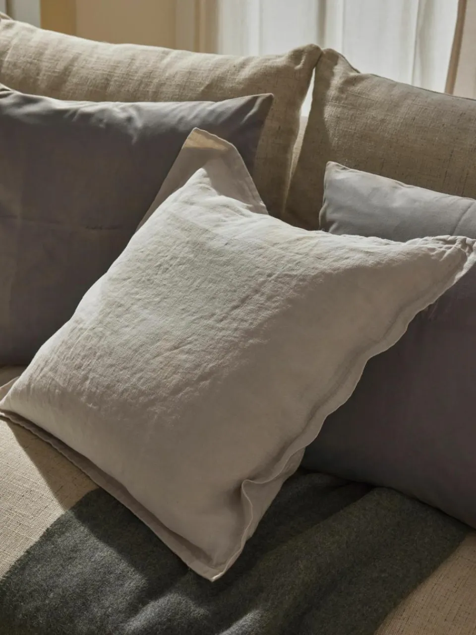 Fluwelen kussenhoezen Rush, 2 stuks^Westwing Collection Outlet