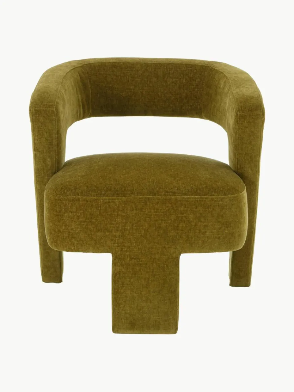 Fluwelen loungefauteuil Jagger^Ellos Home Outlet