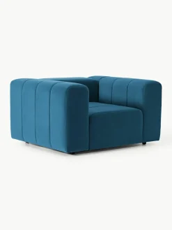 Fluwelen loungefauteuil Lena^Westwing Collection Clearance