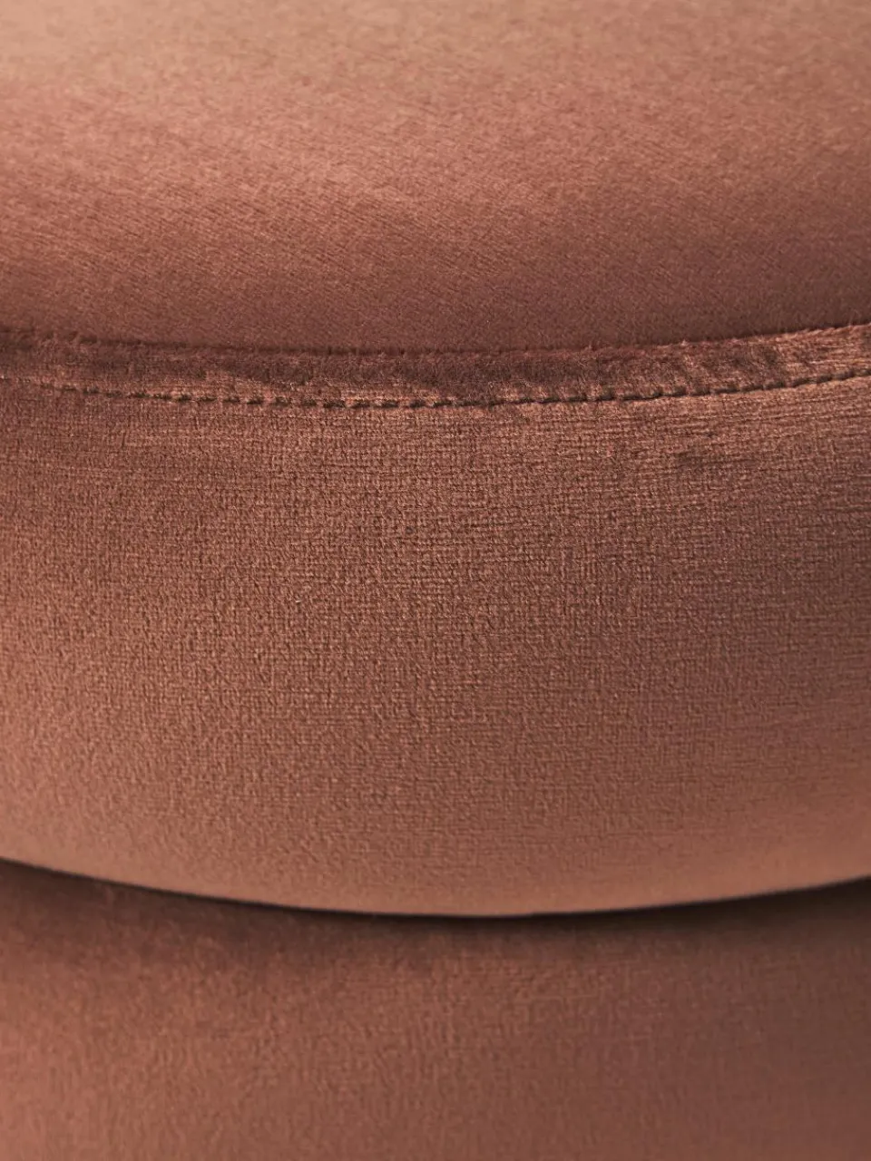Fluwelen poef Alto^Westwing Collection Outlet