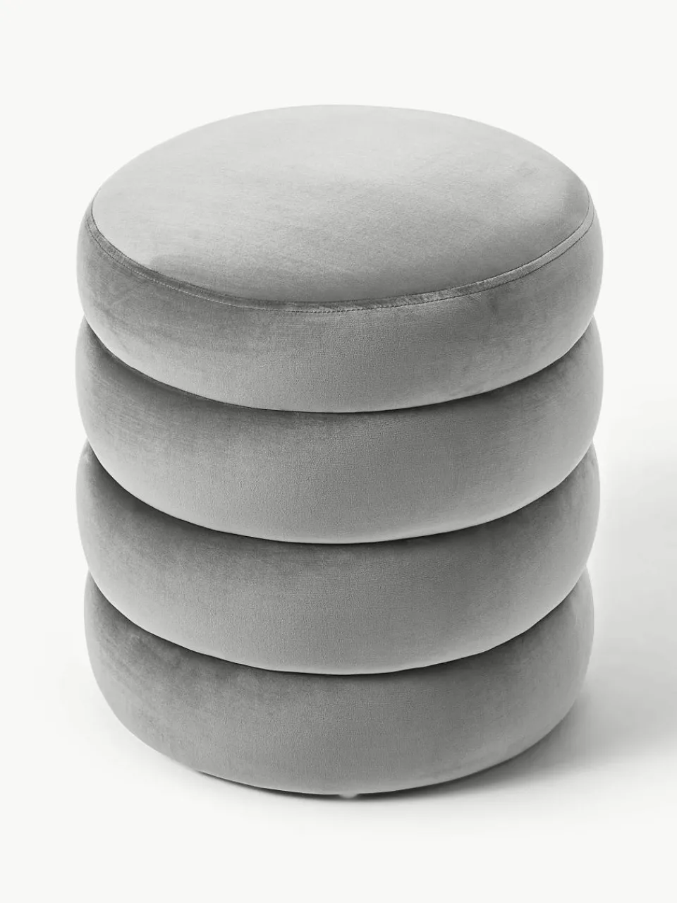 Fluwelen poef Alto^Westwing Collection Outlet