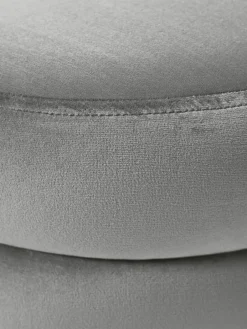 Fluwelen poef Alto^Westwing Collection Outlet