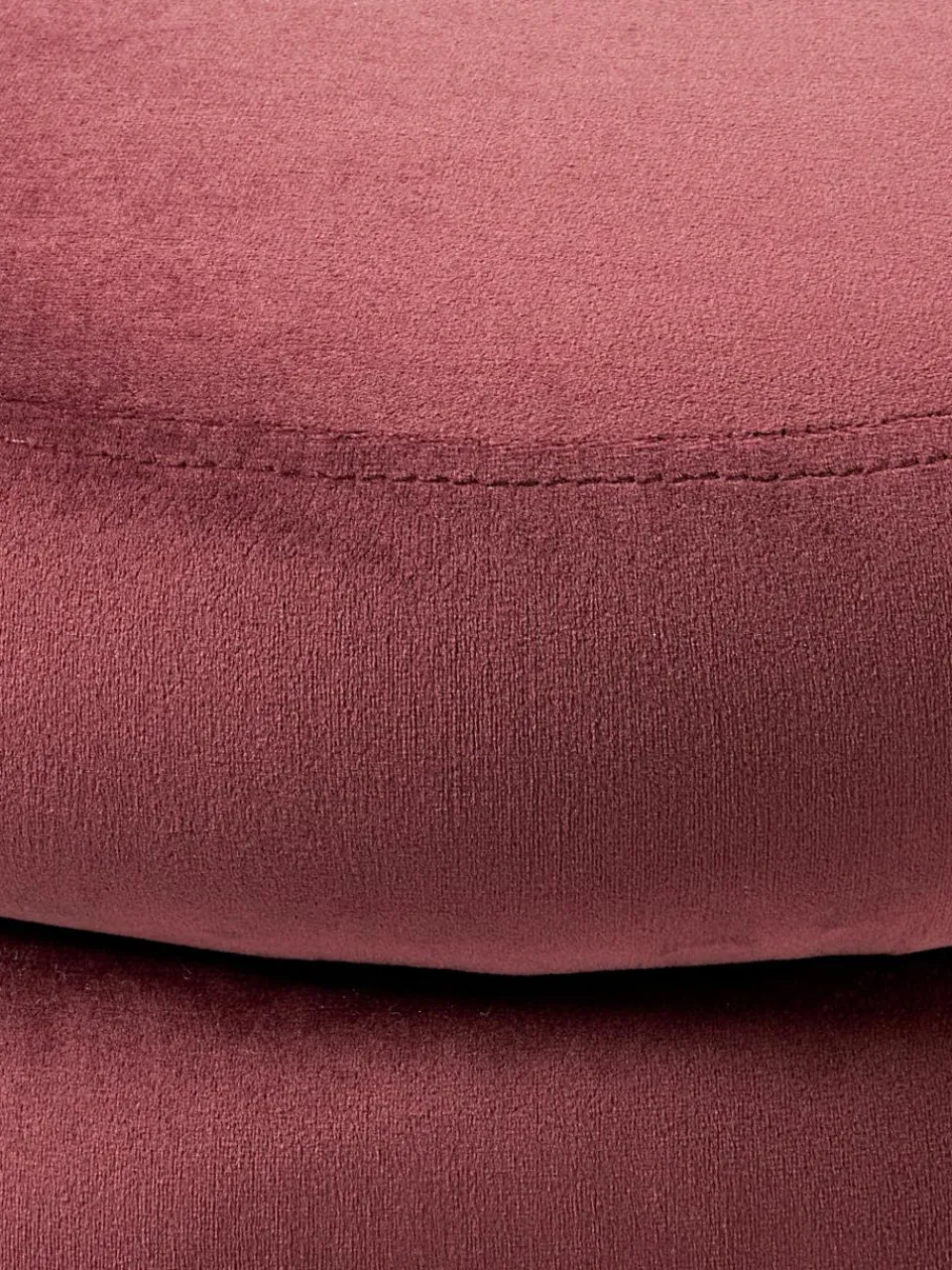 Fluwelen poef Alto met opbergruimte^Westwing Collection Discount