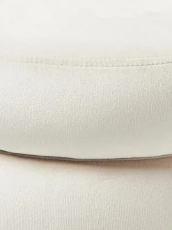 Fluwelen poef Alto met opbergruimte^Westwing Collection Online
