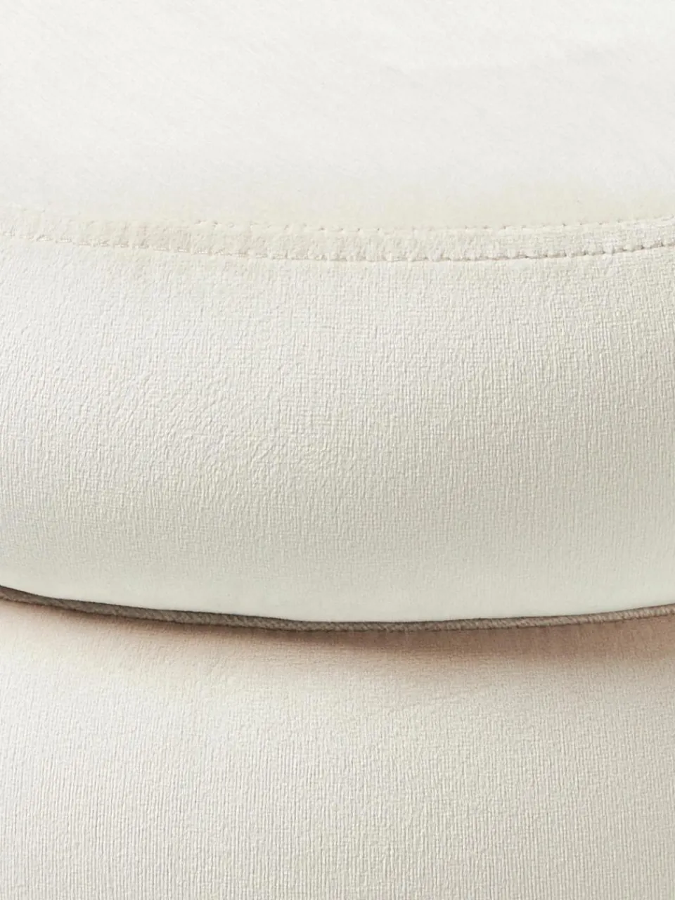 Fluwelen poef Alto met opbergruimte^Westwing Collection Online