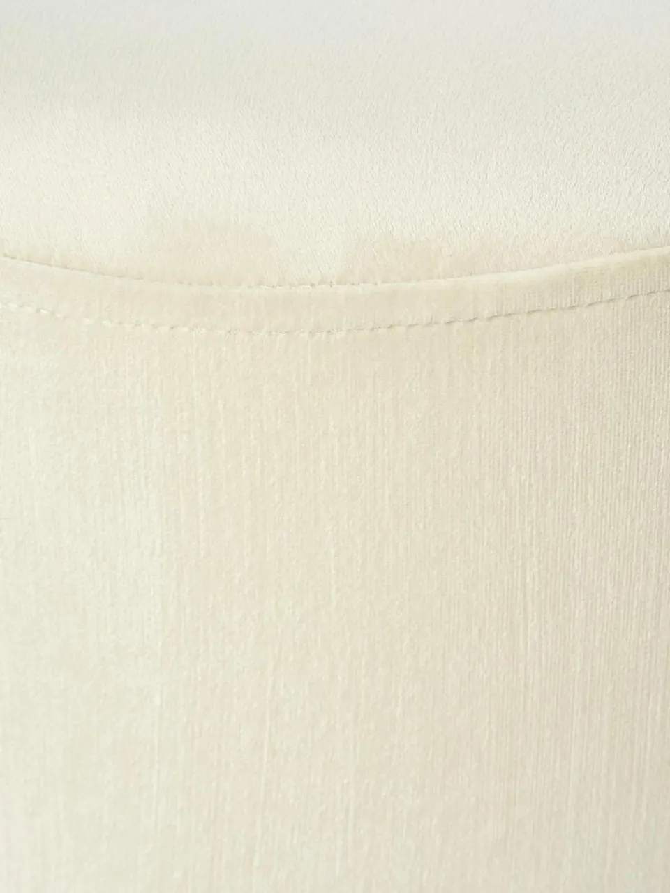 Fluwelen poef Orchid^Westwing Collection Online