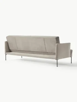 Fluwelen slaapbank Fluente (3-zits)^Westwing Collection New