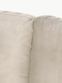 Fluwelen slaapbank Luna (3-zits) met matras^Westwing Collection Fashion