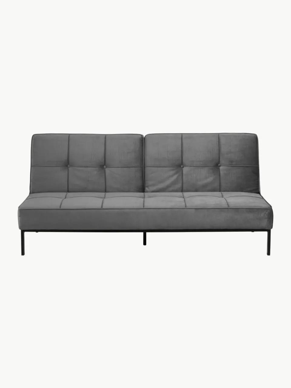 Fluwelen slaapbank Perugia (3-zits)^Westwing New