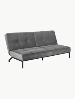 Fluwelen slaapbank Perugia (3-zits)^Westwing New