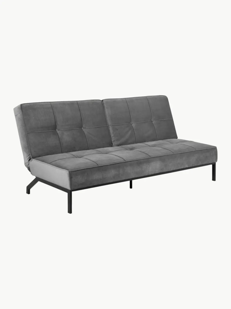Fluwelen slaapbank Perugia (3-zits)^Westwing New