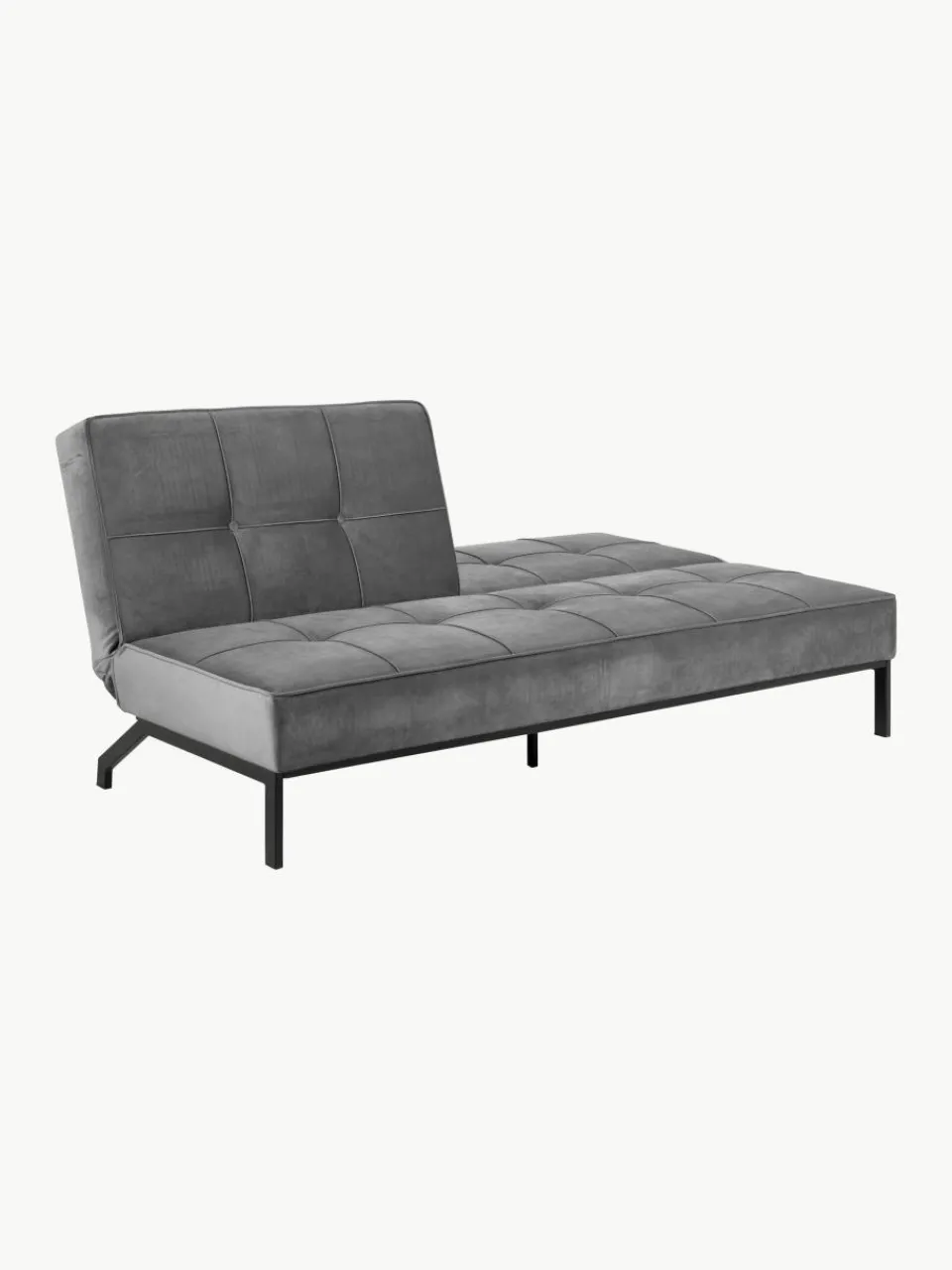 Fluwelen slaapbank Perugia (3-zits)^Westwing New