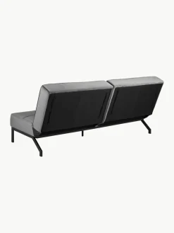 Fluwelen slaapbank Perugia (3-zits)^Westwing New