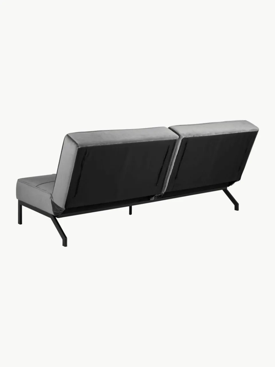 Fluwelen slaapbank Perugia (3-zits)^Westwing New
