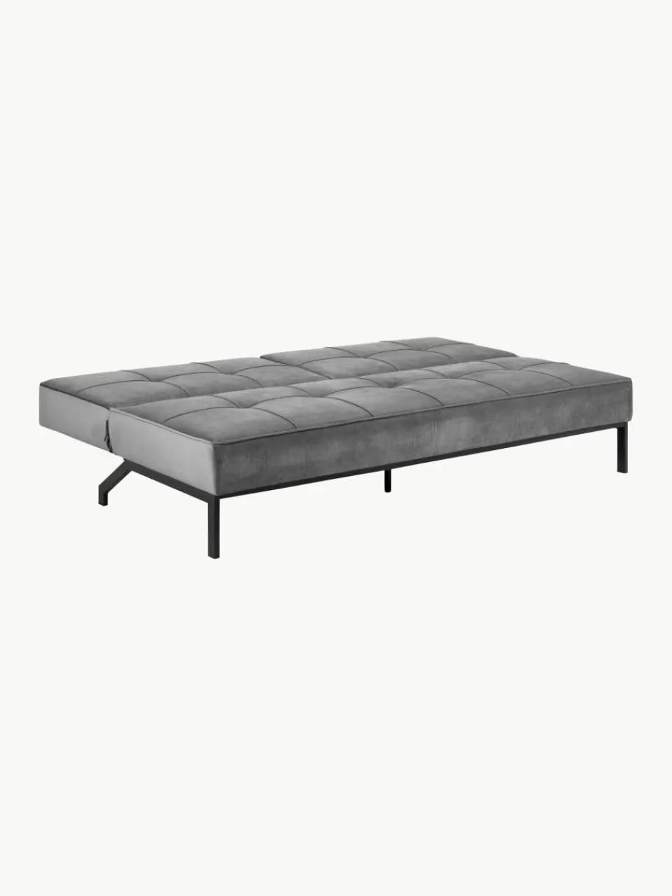 Fluwelen slaapbank Perugia (3-zits)^Westwing New