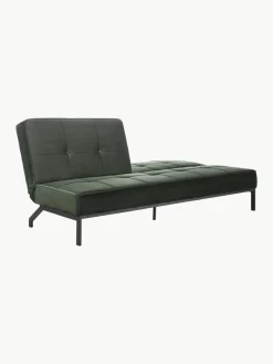 Fluwelen slaapbank Perugia (3-zits)^Westwing Outlet