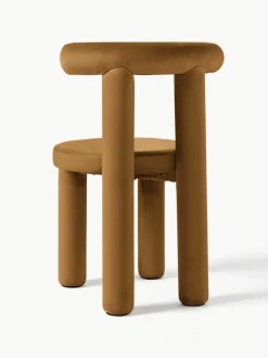 Fluwelen stoel Calan^Westwing Collection Online