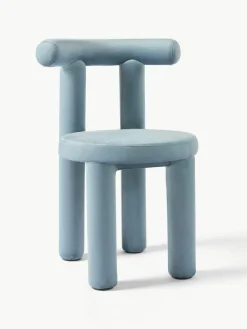 Fluwelen stoel Calan^Westwing Collection Hot