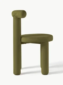 Fluwelen stoel Calan^Westwing Collection Outlet