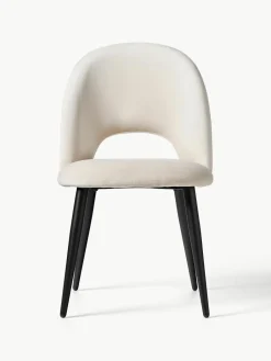 Fluwelen stoel Rachel^Westwing Collection Sale
